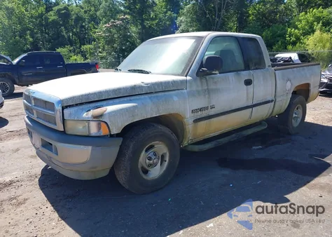 2001 Dodge Ram 1500 St z USA, uszkodzony, nr VIN 1B7HC13YX1J279387